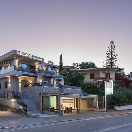 Aequor Luxury Rooms & Apartments Kato Daratso Exterior photo