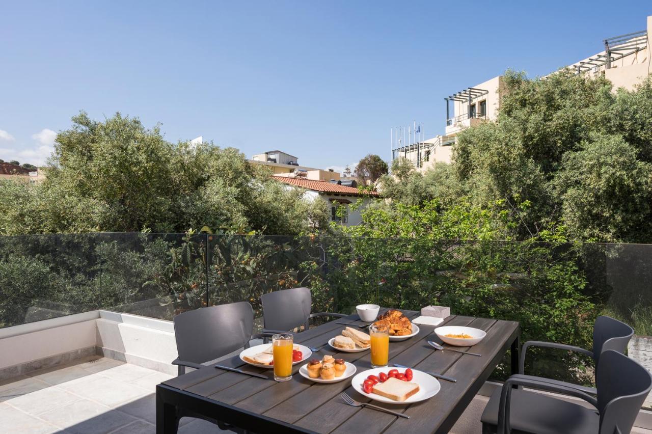 Aequor Luxury Rooms & Apartments Kato Daratso Exterior photo