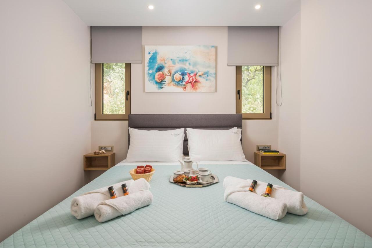 Aequor Luxury Rooms & Apartments Kato Daratso Exterior photo