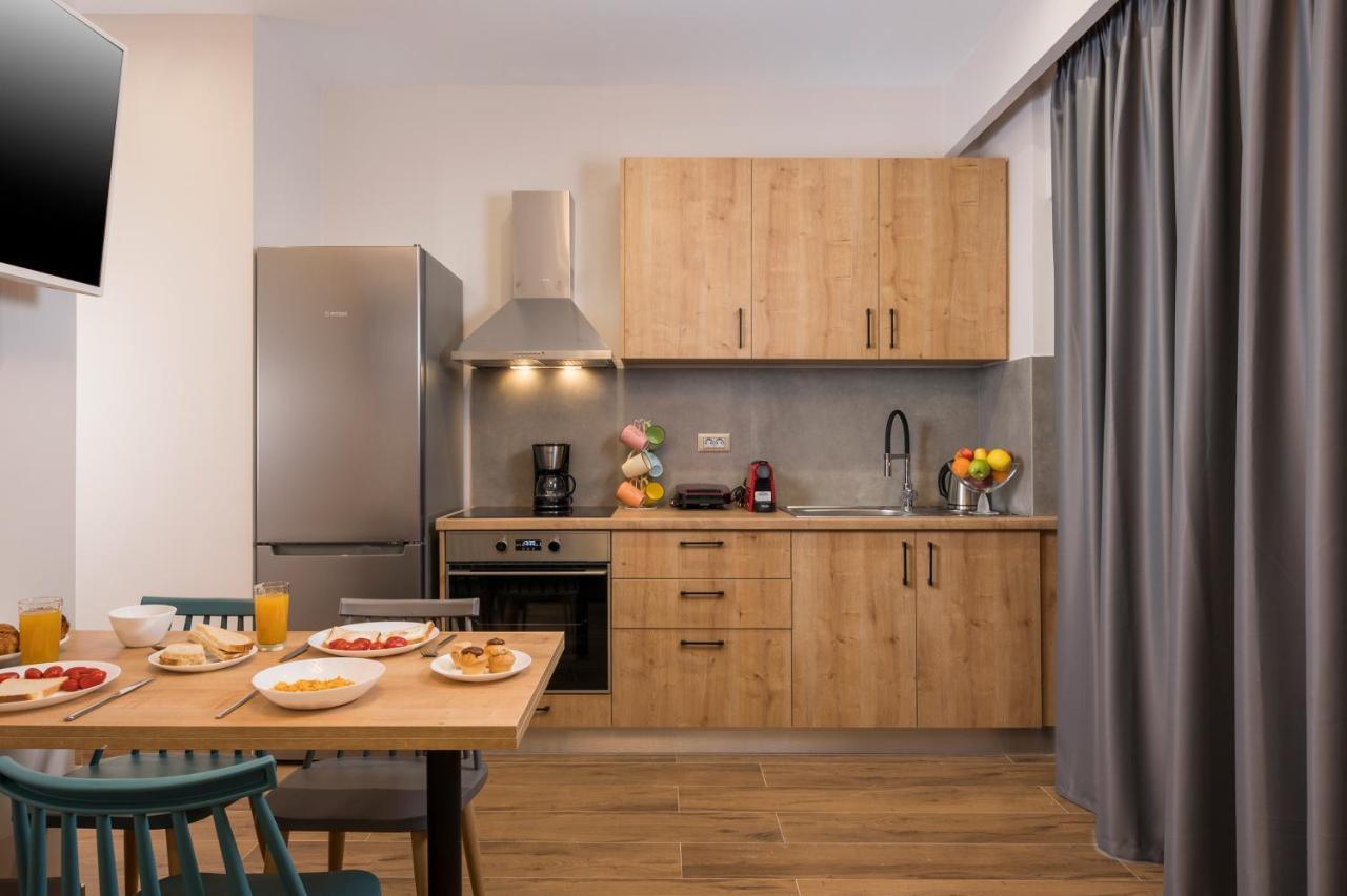 Aequor Luxury Rooms & Apartments Kato Daratso Exterior photo