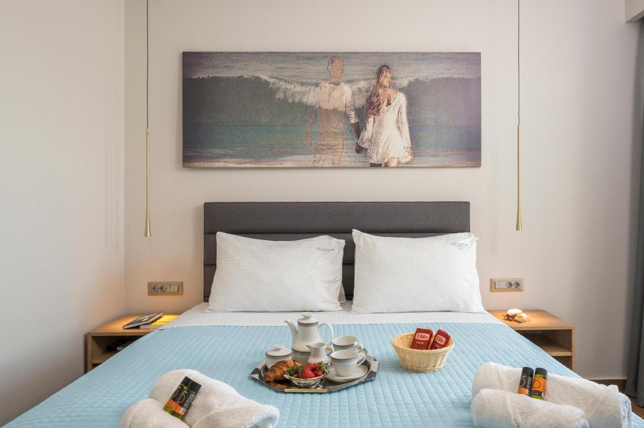 Aequor Luxury Rooms & Apartments Kato Daratso Exterior photo