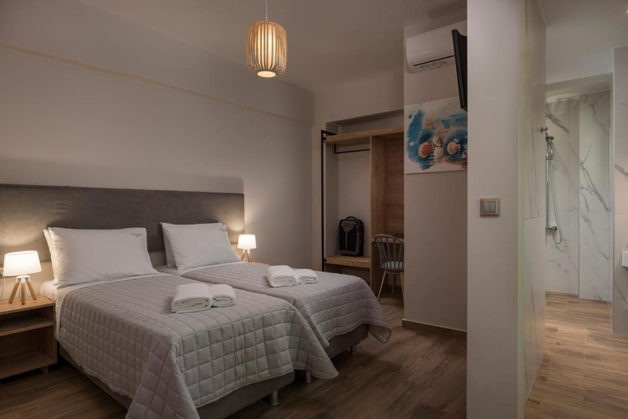 Aequor Luxury Rooms & Apartments Kato Daratso Exterior photo