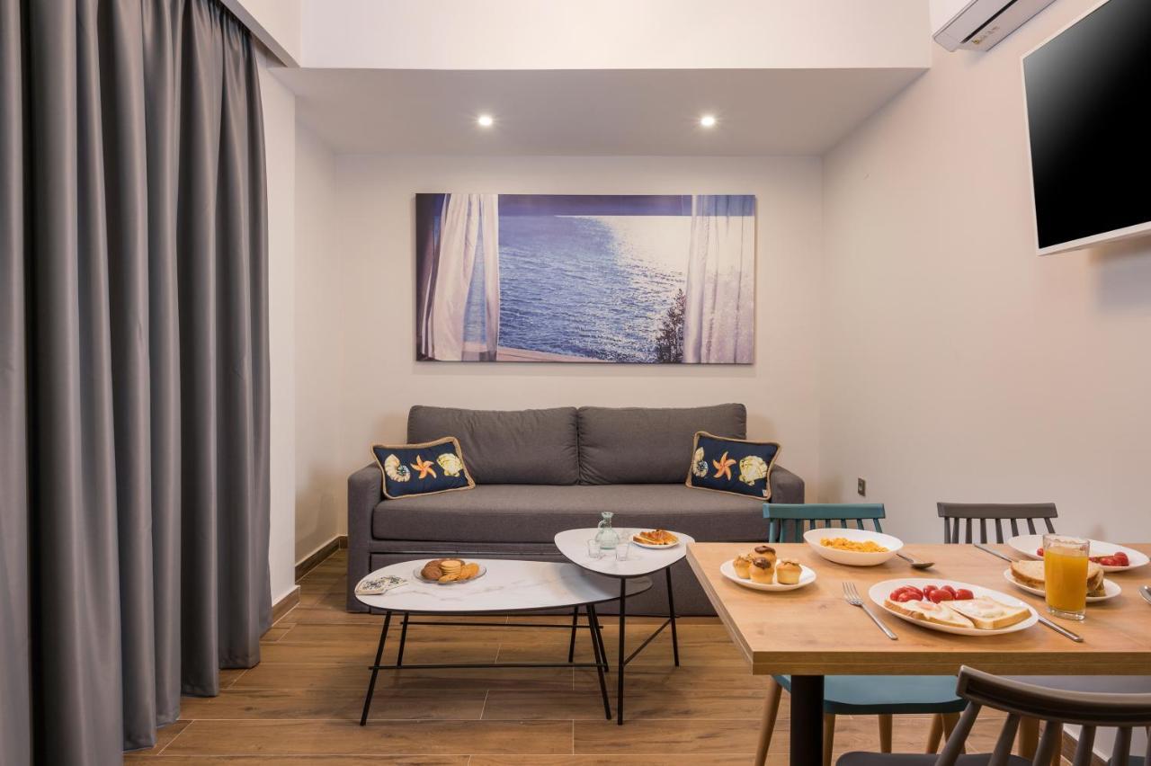 Aequor Luxury Rooms & Apartments Kato Daratso Exterior photo
