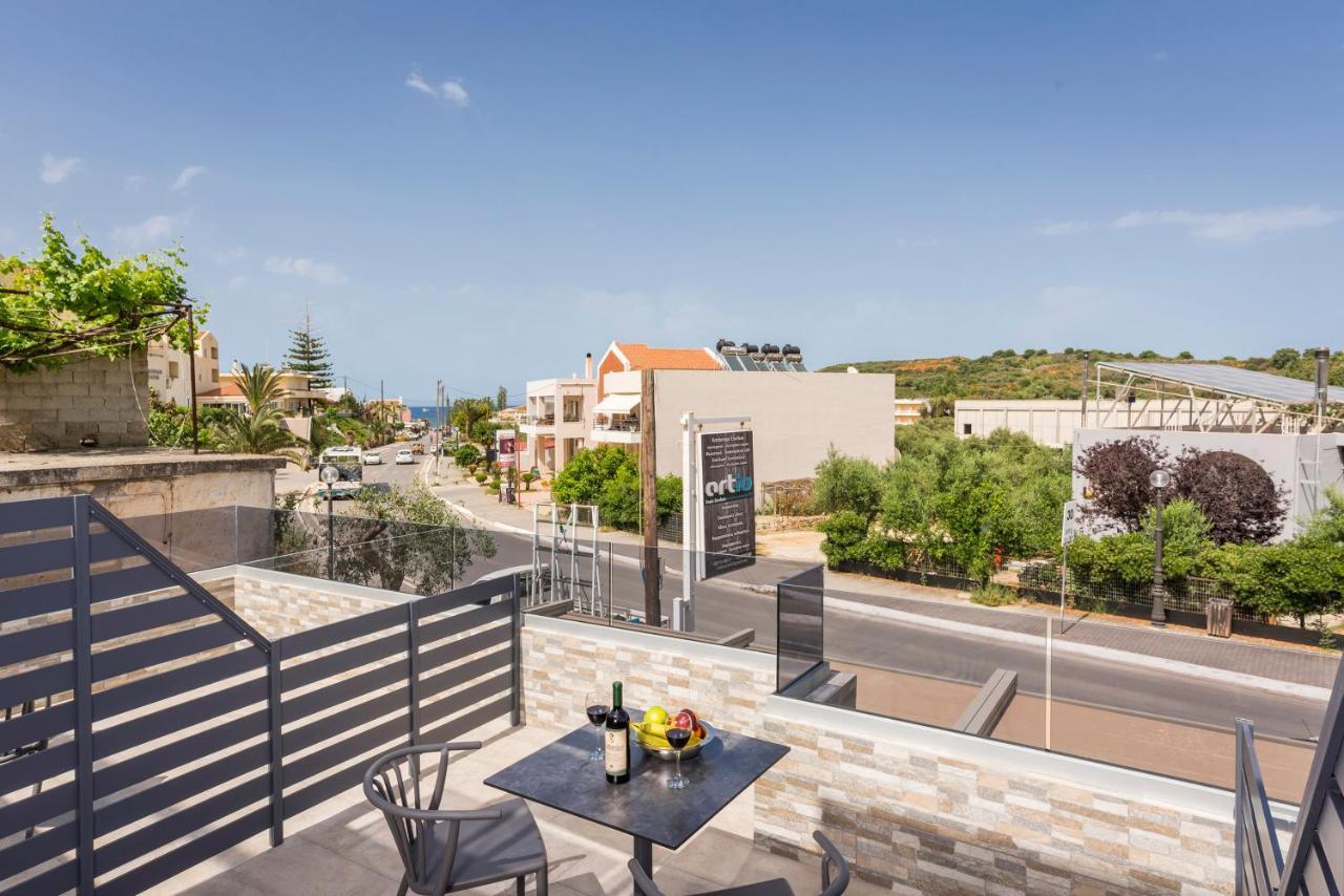 Aequor Luxury Rooms & Apartments Kato Daratso Exterior photo