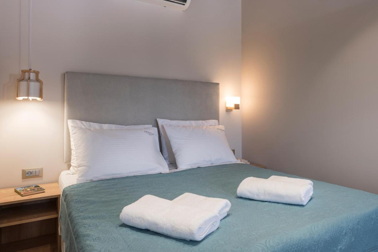 Aequor Luxury Rooms & Apartments Kato Daratso Exterior photo
