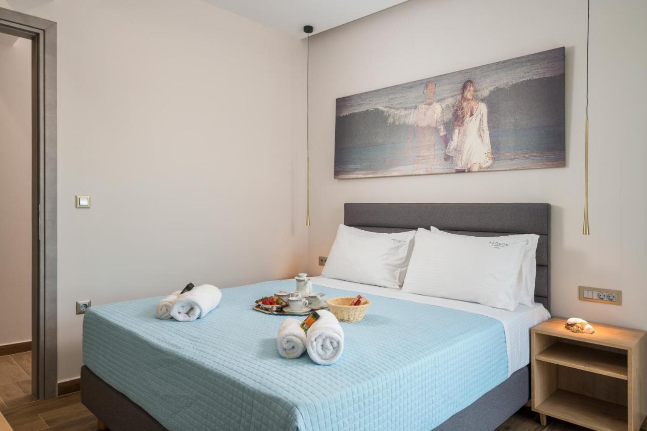 Aequor Luxury Rooms & Apartments Kato Daratso Exterior photo