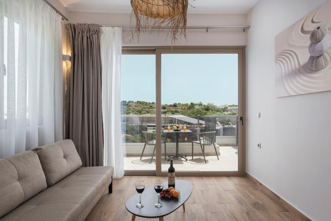 Aequor Luxury Rooms & Apartments Kato Daratso Exterior photo