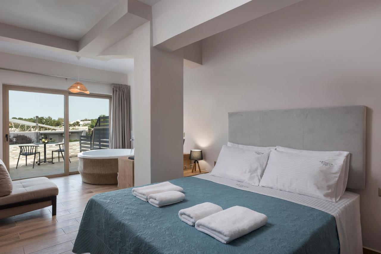 Aequor Luxury Rooms & Apartments Kato Daratso Exterior photo