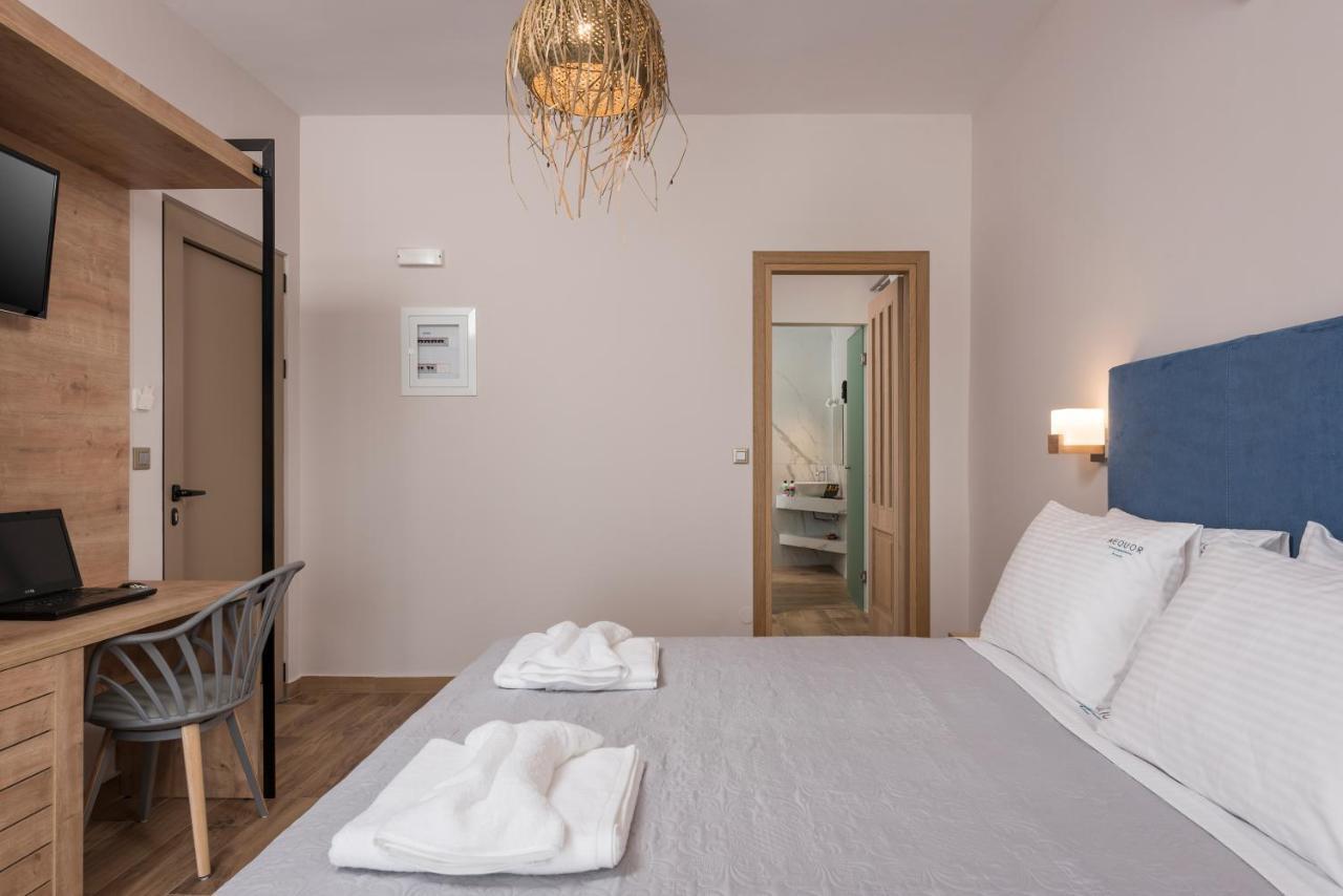 Aequor Luxury Rooms & Apartments Kato Daratso Exterior photo