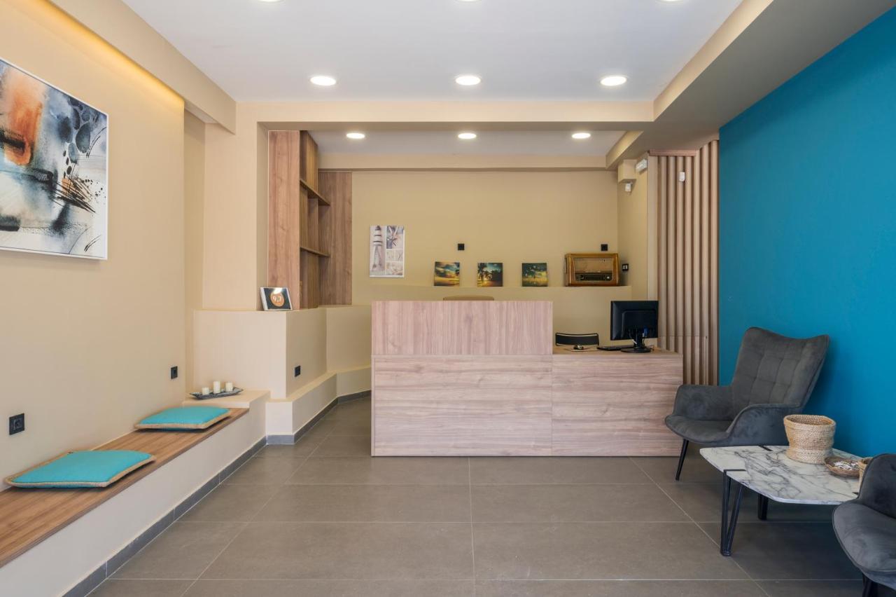 Aequor Luxury Rooms & Apartments Kato Daratso Exterior photo