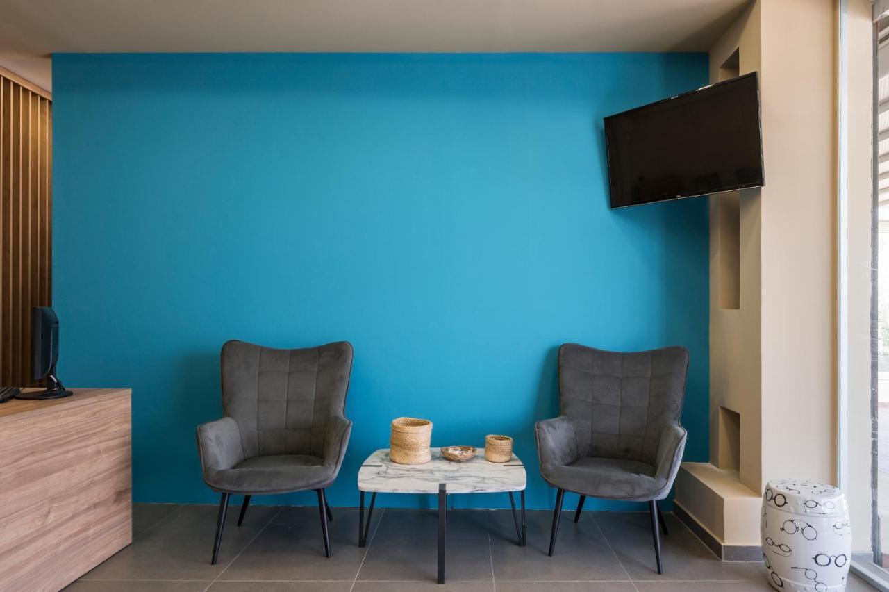 Aequor Luxury Rooms & Apartments Kato Daratso Exterior photo