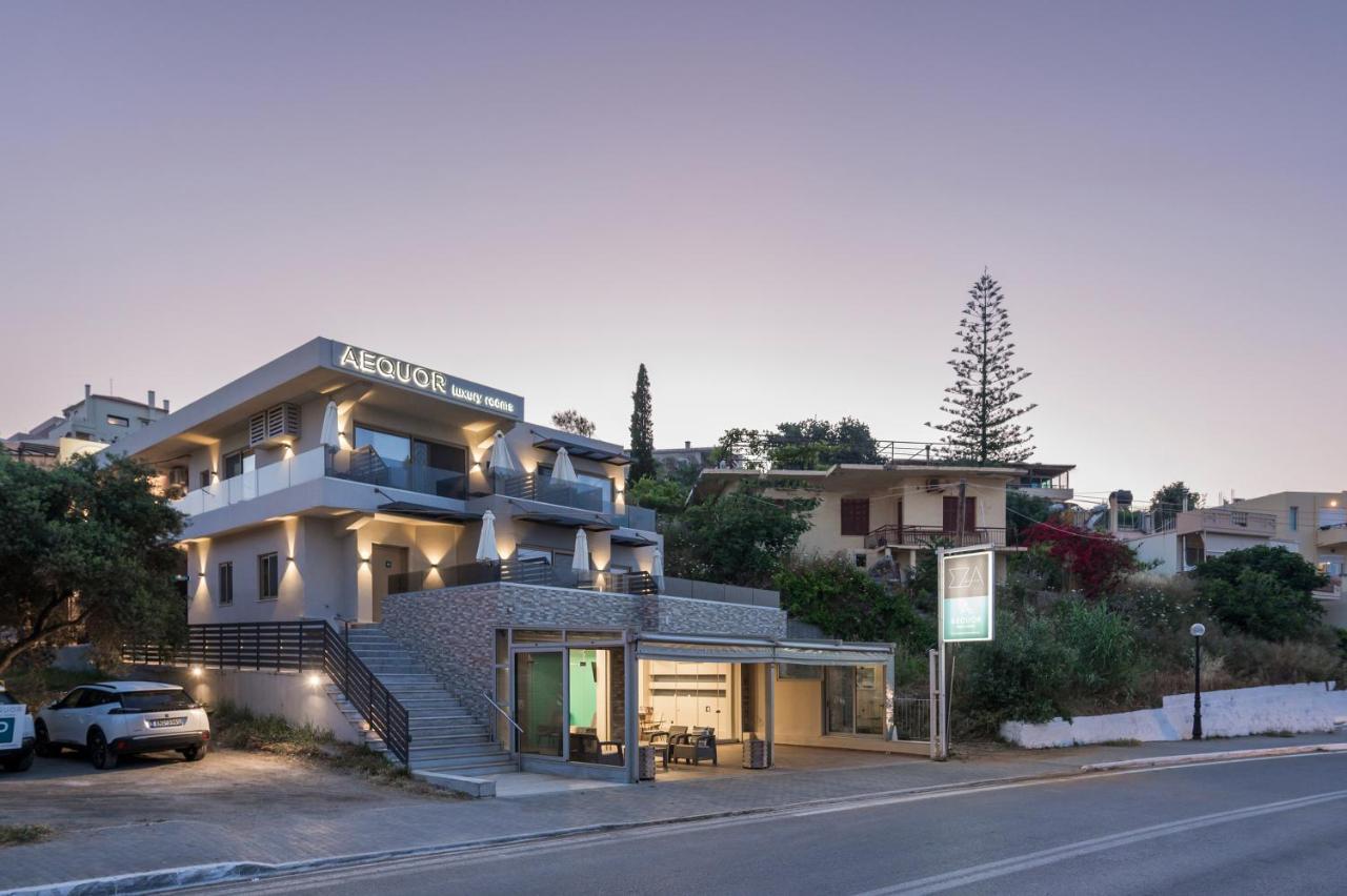 Aequor Luxury Rooms & Apartments Kato Daratso Exterior photo