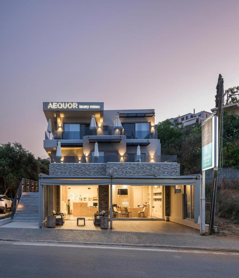 Aequor Luxury Rooms & Apartments Kato Daratso Exterior photo