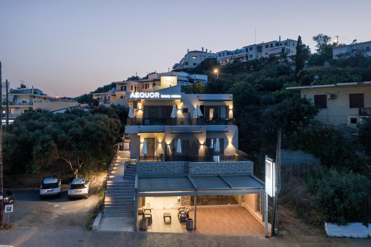 Aequor Luxury Rooms & Apartments Kato Daratso Exterior photo