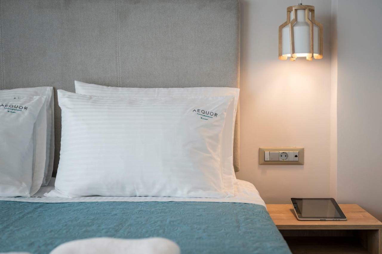 Aequor Luxury Rooms & Apartments Kato Daratso Exterior photo