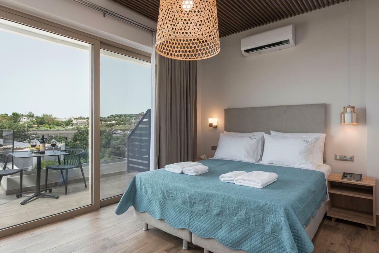 Aequor Luxury Rooms & Apartments Kato Daratso Exterior photo