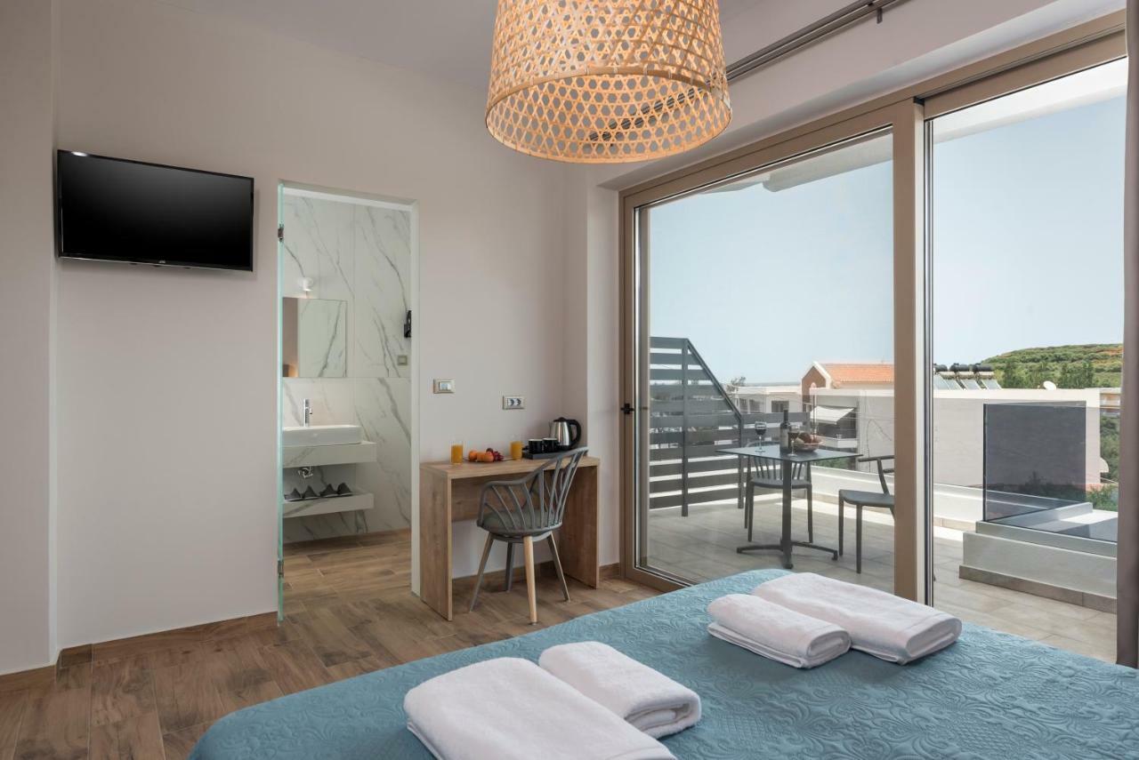 Aequor Luxury Rooms & Apartments Kato Daratso Exterior photo