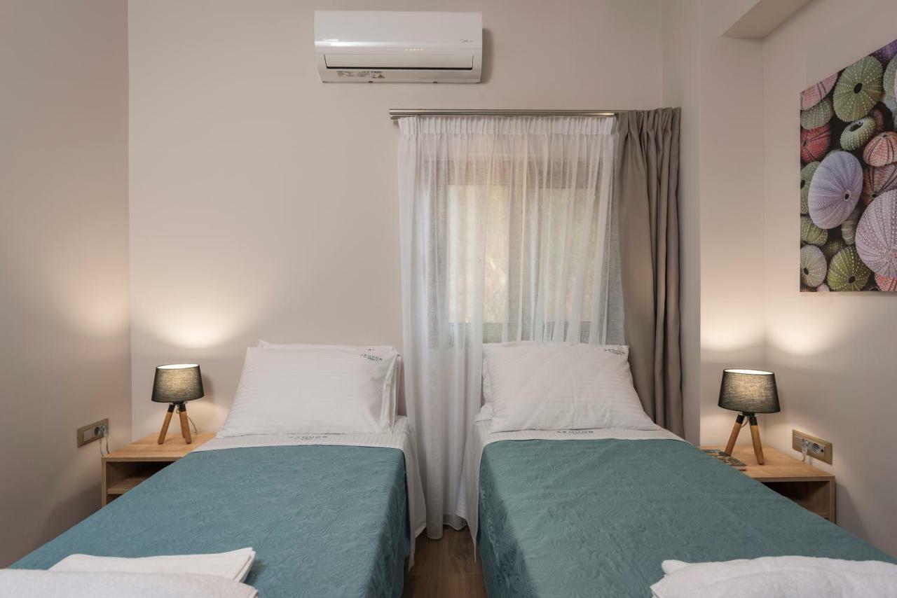 Aequor Luxury Rooms & Apartments Kato Daratso Exterior photo