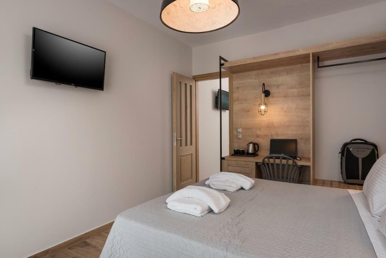 Aequor Luxury Rooms & Apartments Kato Daratso Exterior photo