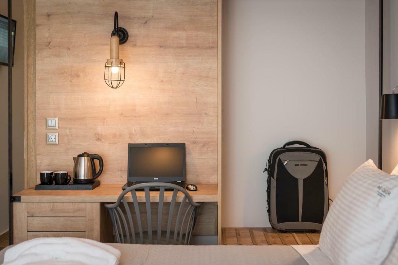 Aequor Luxury Rooms & Apartments Kato Daratso Exterior photo