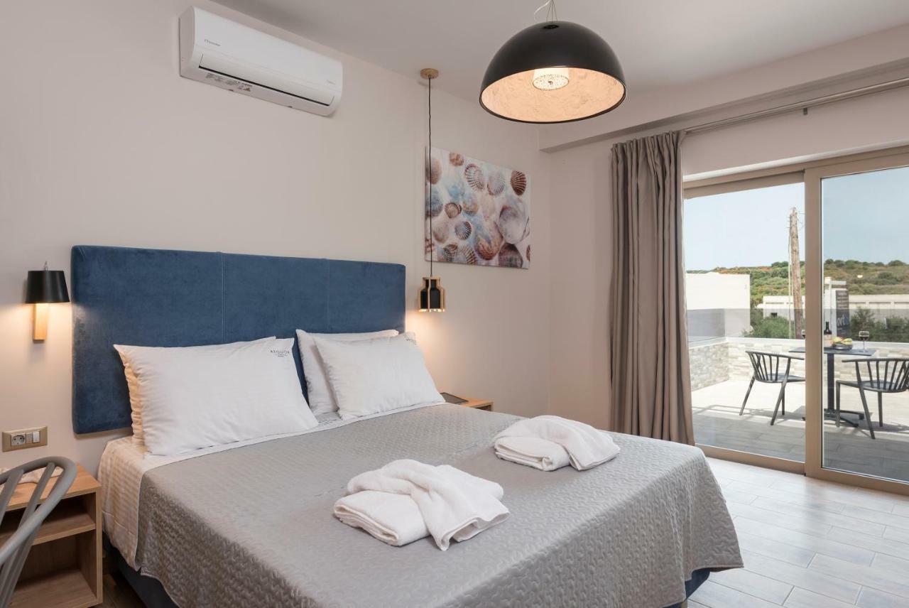 Aequor Luxury Rooms & Apartments Kato Daratso Exterior photo