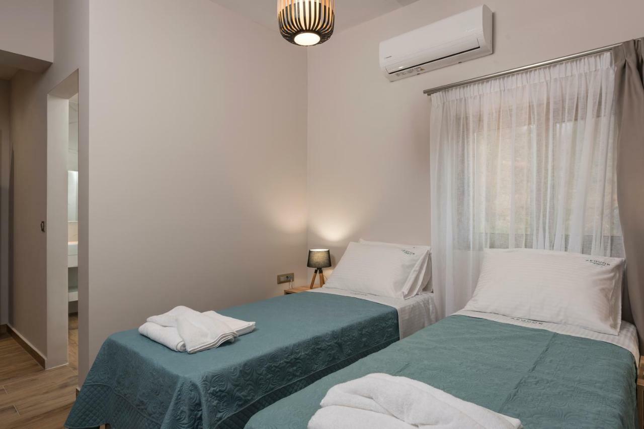 Aequor Luxury Rooms & Apartments Kato Daratso Exterior photo