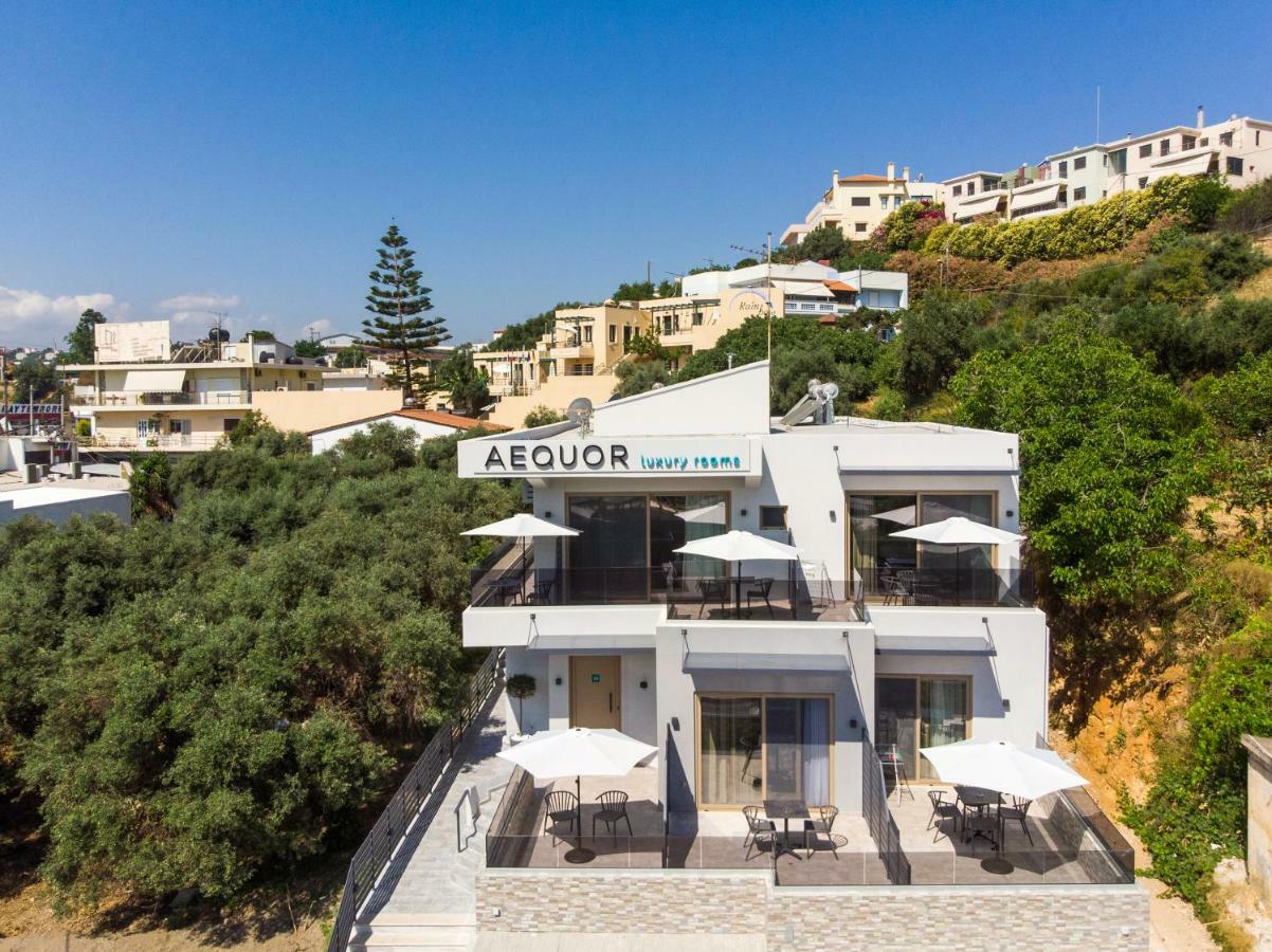 Aequor Luxury Rooms & Apartments Kato Daratso Exterior photo