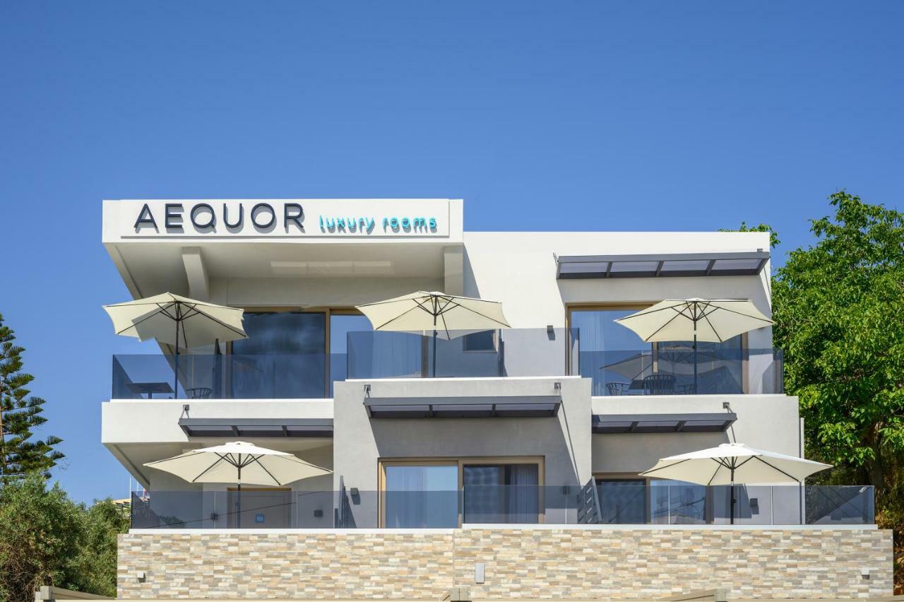 Aequor Luxury Rooms & Apartments Kato Daratso Exterior photo
