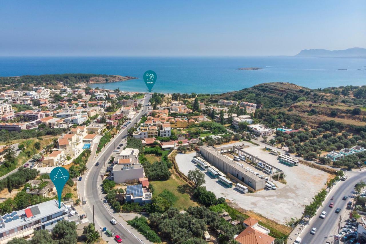 Aequor Luxury Rooms & Apartments Kato Daratso Exterior photo