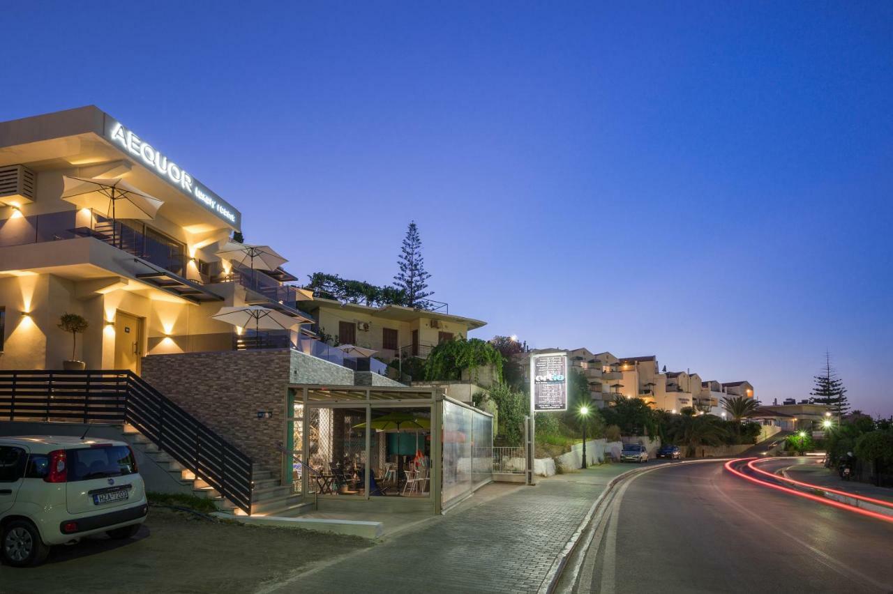 Aequor Luxury Rooms & Apartments Kato Daratso Exterior photo