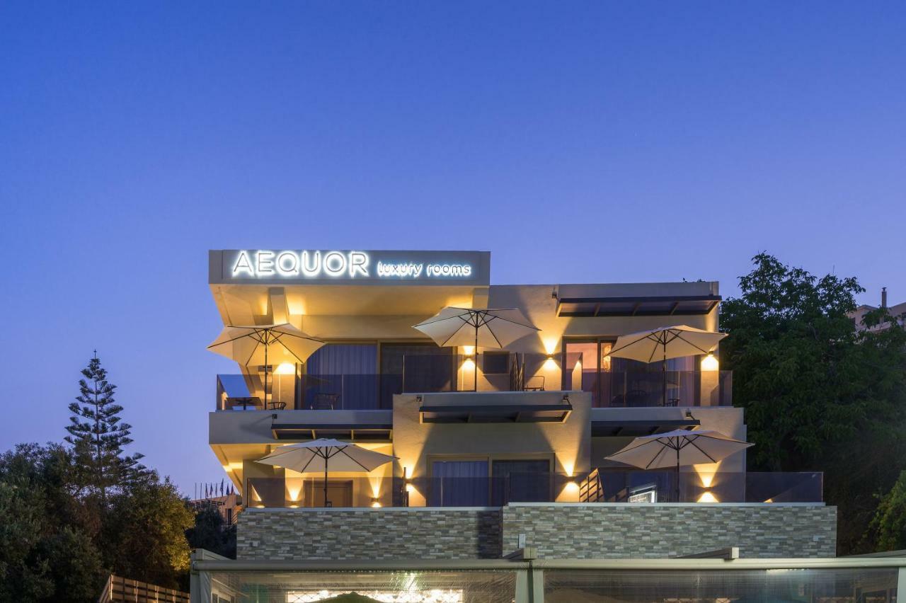 Aequor Luxury Rooms & Apartments Kato Daratso Exterior photo
